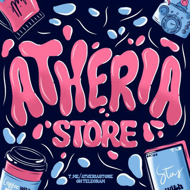 Atheria Store — OPEN!