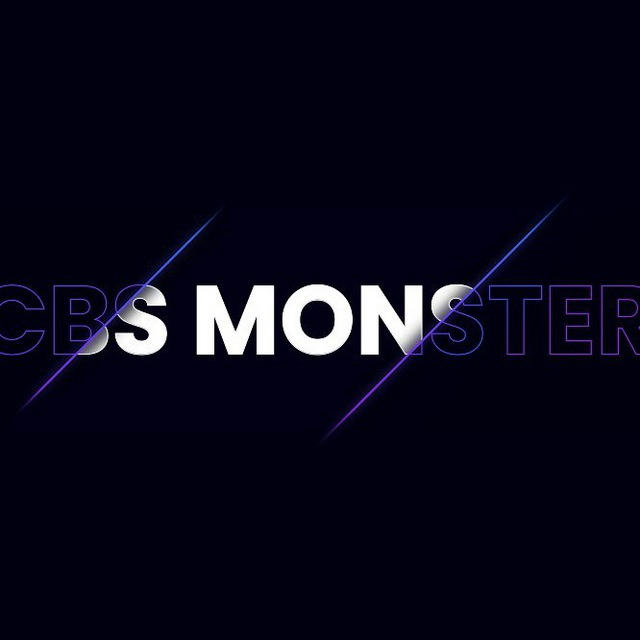 CBS Monster Official👑