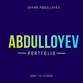 Abdulloyev | portfolio