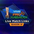 Pro Kabaddi 2022 Links