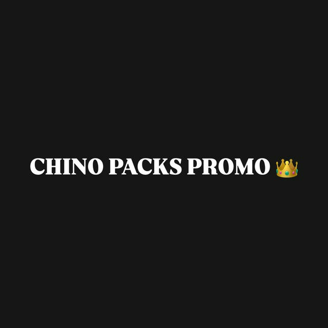 CHINO PACKS PROMO 👑