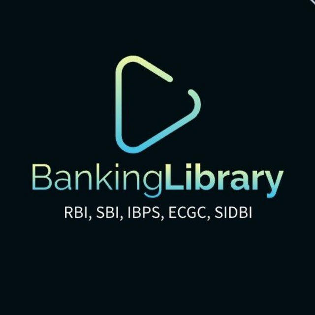Banking Library - RBI, SBI, IBPS, ECGC, SIDBI
