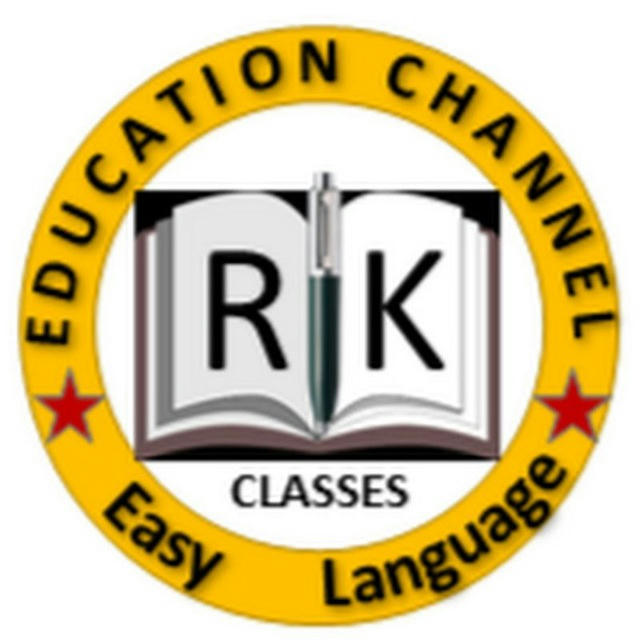 RK EDUCATION CHANNEL