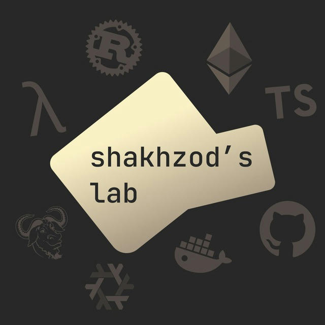 shakhzod's lab