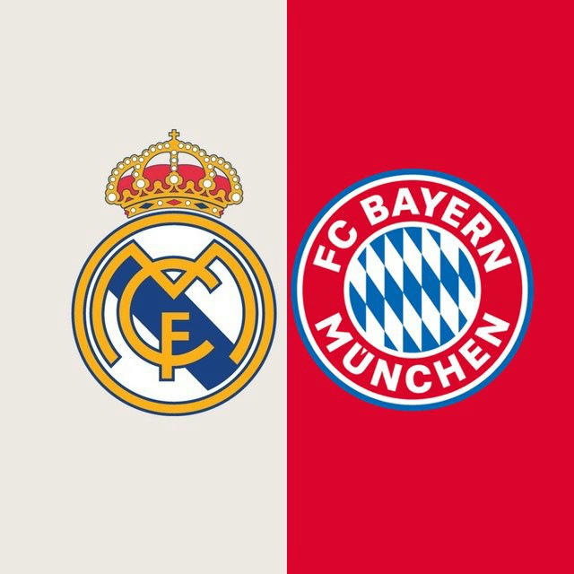 Real Madrid vs Bayern Munich 📡