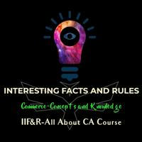 ICAI-Interesting Facts and Rules