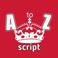 A to Z script❤️