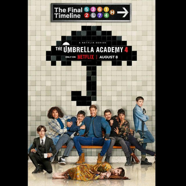 The Umbrella Academy S04 2024