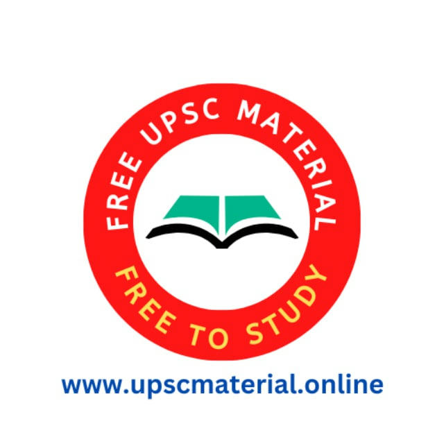 FREE UPSC MATERIAL