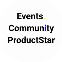 Events. Community ProductStar