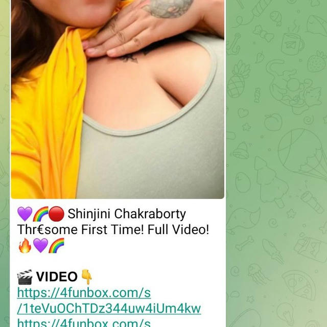 Shinjini chakraborty live video