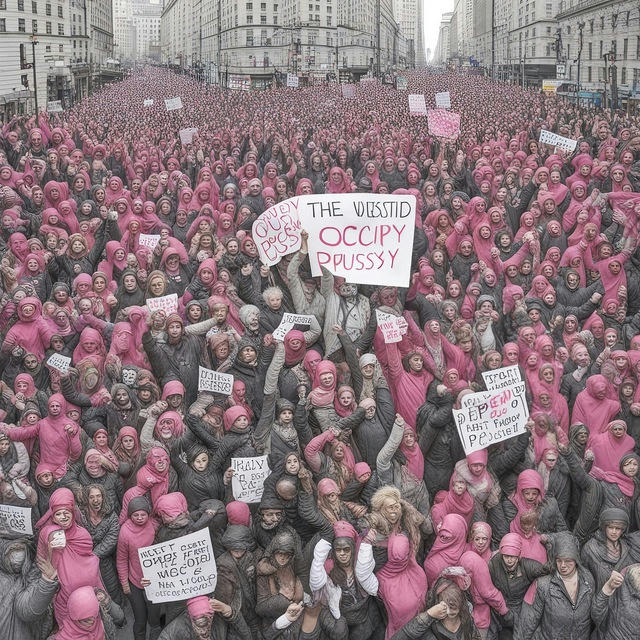 OCCUPY PUSSY