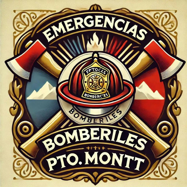 Emergencias Bomberos Puerto Montt - Chile 🔥🚒