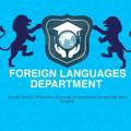 Foreign languages department