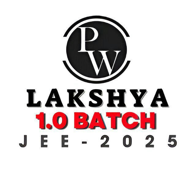 Lakshya JEE 2025 Batch PW