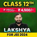 LAKSHYA JEE 2024