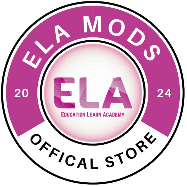 ELA MODS OFFICAL STORE