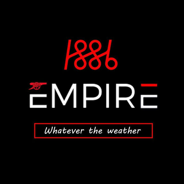 WHATEVER THE WEATHER 1886 EMPIRE