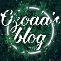 Ozoda's Blog