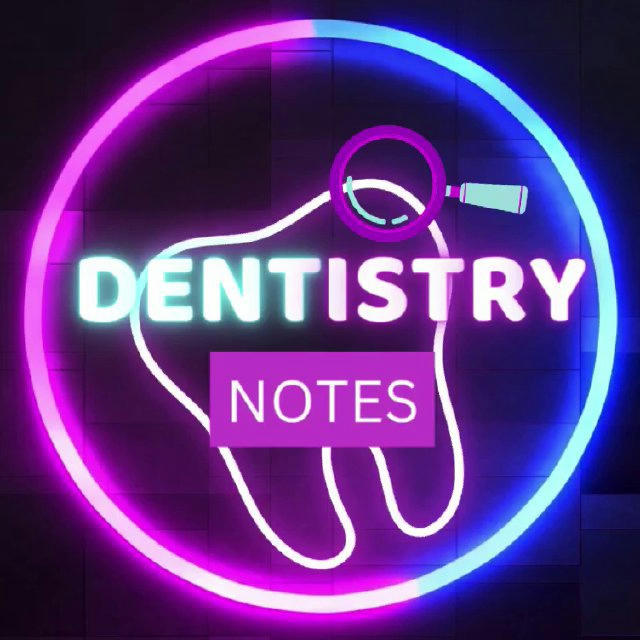 Dentistry Notes