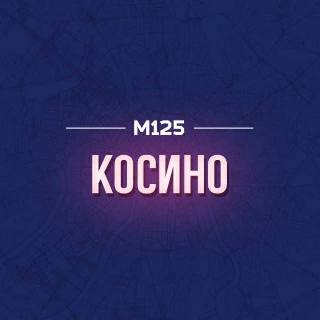 Косино/ВАО М125