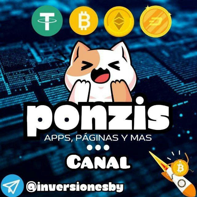 Ponzis,Apps,Paginas y Más #Canal