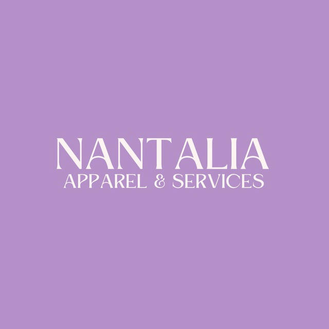 Nantalia Services (CATALOG DESIGN)