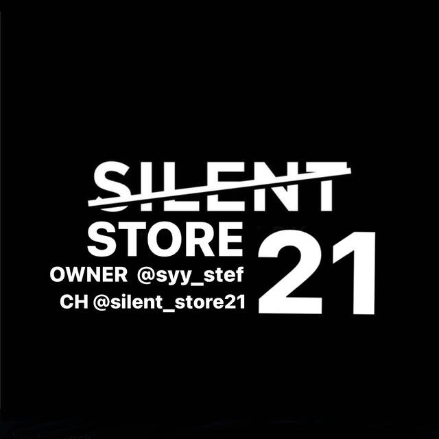 SILENT STORE 21