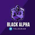 Black alpha pubg