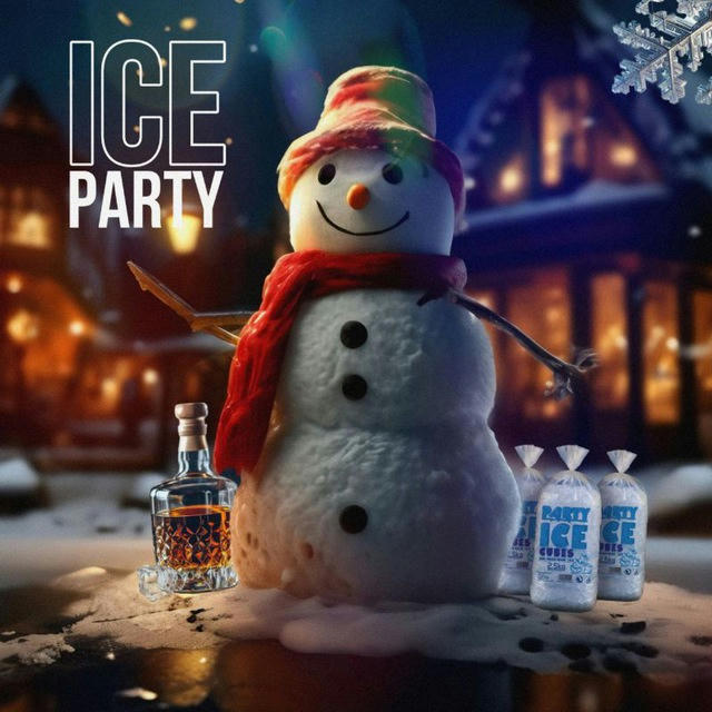 ICE PARTY🧊⛄