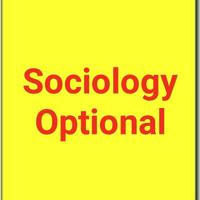 UPSC Toppers Sociology Optional Material