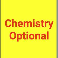 UPSC Toppers Chemistry Optional Material