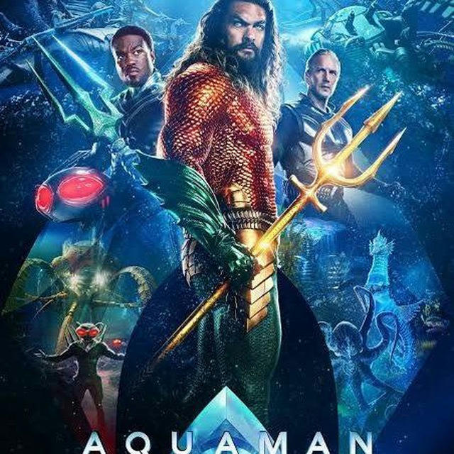 Aquaman 2 And The Lost Kingdom Film Laga Fantasi Terbaru