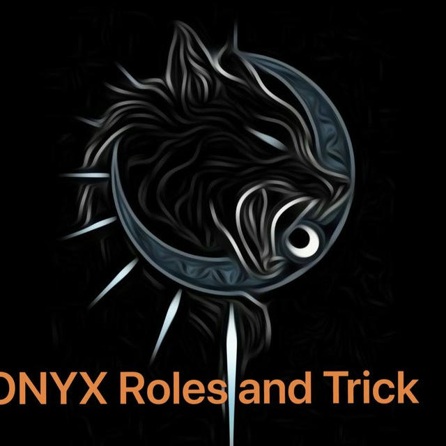 ONYXWEREWOLF Roles and Trick