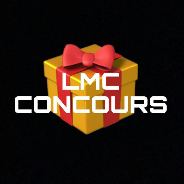 🥇 LMC CONCOURS 🥇