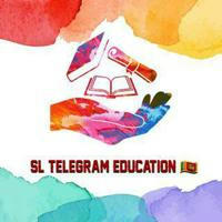 SL TELEGRAM EDUCATION 🇱🇰 BACKUP