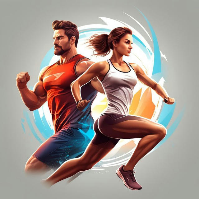 "Sport Flow" Упражнения, двигаемся, энергия, гармония тела, Спорт