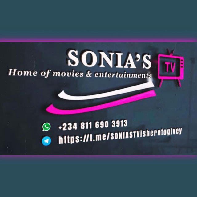 SONIA'S TV 📺