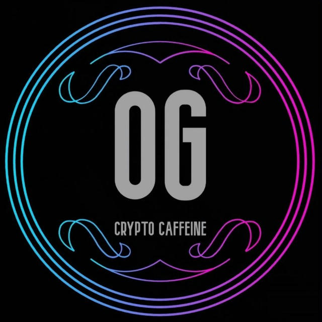 🚨𝕆𝔾 🚨 CRYPTO CAFFEINE