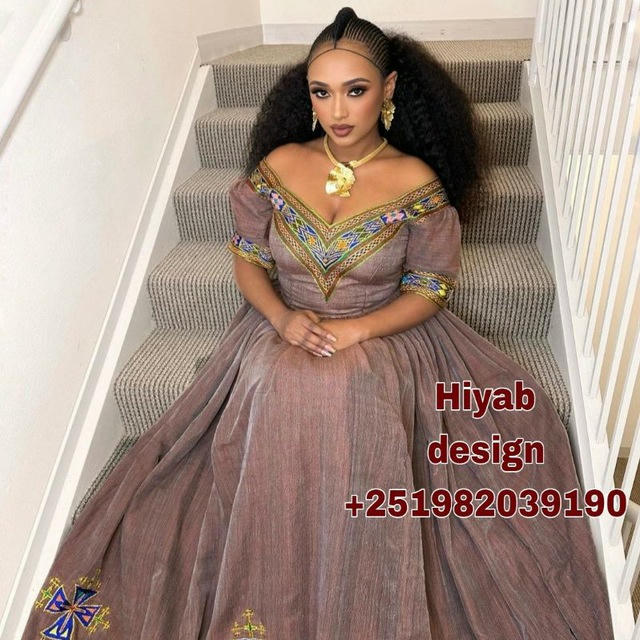 Hiyab Habesha tailoring and selling