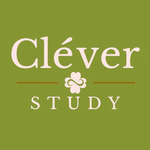 ☘️ Clever Study / Клевер Стаді