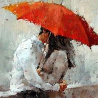عاشقانه های بارانی