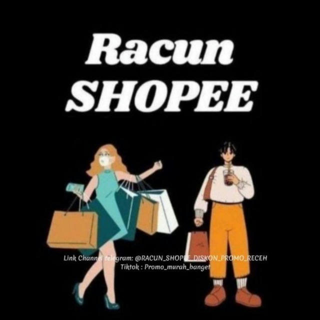 RACUN SHOPEE DISKON PROMO RECEH