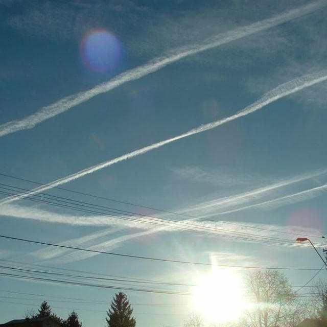 Chemtrails Romania