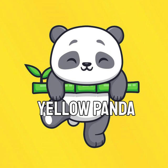 Yellow panda (Желтая панда)
