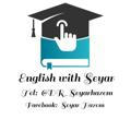 English with Seyar 🎓🎓🎓
