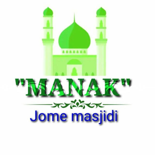 "Manak" Jomʼe masjidi