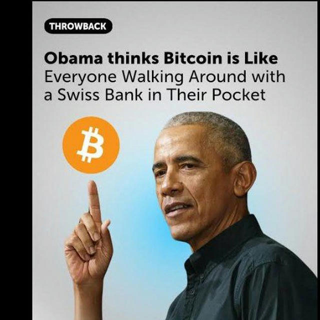 Obama Crypto Trading VIP-Public 🐳