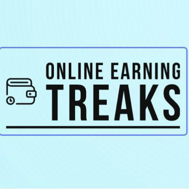 Online Earning Treaks ✌️