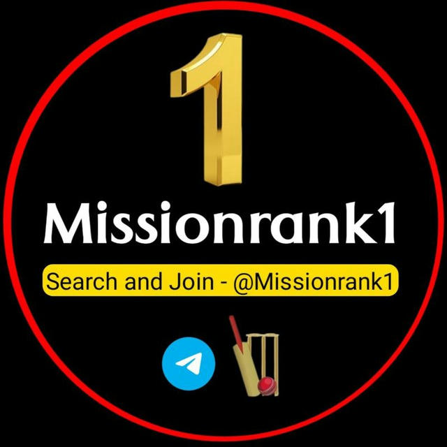 Mission Rank1 ( Rajdeepsinh )